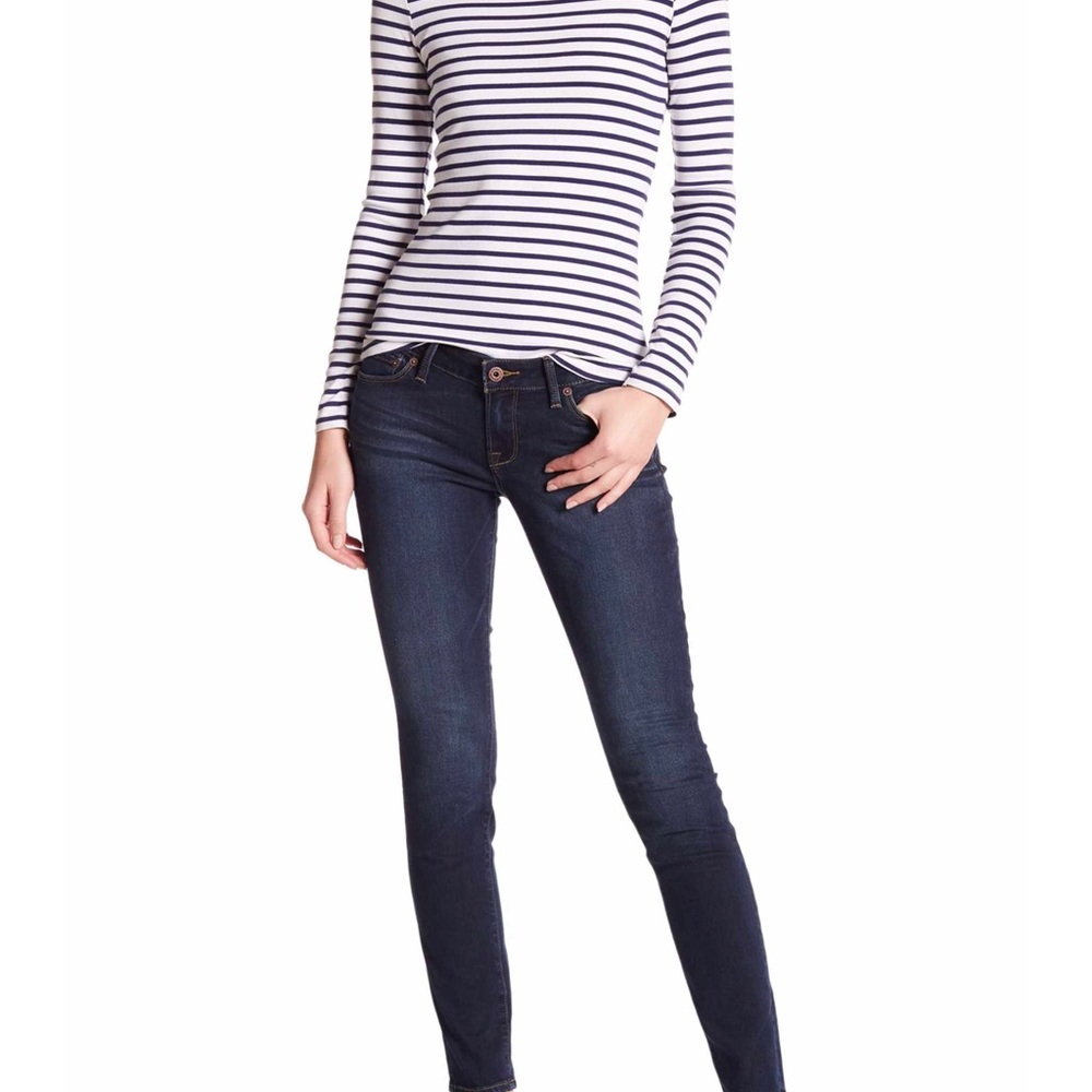 Lucky Brand Jeans Crowley ankle